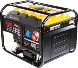 Loncin LC6500D-AS MOCNY AGREGAT GENERATOR PRĄDOTWÓRCZY 230V / 400V AVR 5,5kW 2