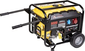 Loncin LONCIN LC8000D-AS MOCNY AGREGAT GENERATOR PRĄDOTWÓRCZY 230V / 400V AVR 6,5kW - EWIMAX OFICJALNY DYSTRYBUTOR - AUTORYZOWANY DEALER LONCIN 1