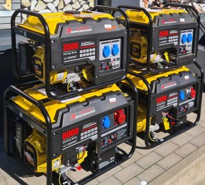 Loncin LC8000D-AS MOCNY AGREGAT GENERATOR PRĄDOTWÓRCZY 230V / 400V AVR 6,5kW 11