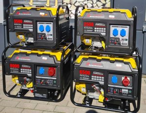 Loncin LC8000D-AS MOCNY AGREGAT GENERATOR PRĄDOTWÓRCZY 230V / 400V AVR 6,5kW 12