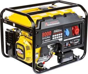 Loncin LC8000D-AS MOCNY AGREGAT GENERATOR PRĄDOTWÓRCZY 230V / 400V AVR 6,5kW 2