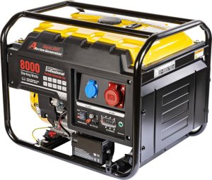 Loncin LC8000D-AS MOCNY AGREGAT GENERATOR PRĄDOTWÓRCZY 230V / 400V AVR 6,5kW 4