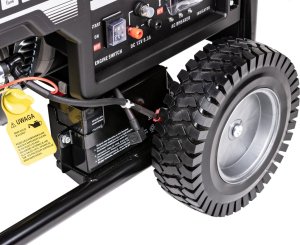 Loncin LC8000D-AS MOCNY AGREGAT GENERATOR PRĄDOTWÓRCZY 230V / 400V AVR 6,5kW 7