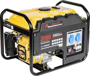 Loncin LONCIN LC3500-AS MOCNY AGREGAT GENERATOR PRĄDOTWÓRCZY 2x230V AVR 3,1kW - EWIMAX OFICJALNY DYSTRYBUTOR - AUTORYZOWANY DEALER LONCIN 1