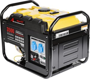 Loncin LC3500-AS MOCNY AGREGAT GENERATOR PRĄDOTWÓRCZY 2x230V AVR 3,1kW 2