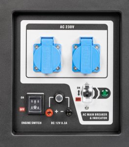 Loncin LC3500-AS MOCNY AGREGAT GENERATOR PRĄDOTWÓRCZY 2x230V AVR 3,1kW 4