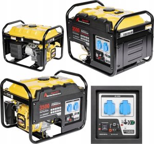Loncin LC3500-AS MOCNY AGREGAT GENERATOR PRĄDOTWÓRCZY 2x230V AVR 3,1kW 6