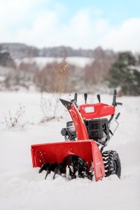 Cedrus Odśnieżarka spalinowa pług do śniegu śnieżny odśnieżarki wirnikowa dwustopniowa z napędem 10KM ESTART z rozrusznikiem SB71-E (3065-uniw) 23