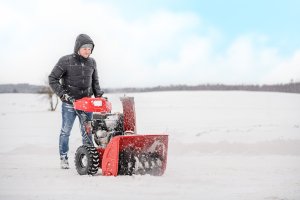 Cedrus Odśnieżarka spalinowa pług do śniegu śnieżny odśnieżarki wirnikowa dwustopniowa z napędem 10KM ESTART z rozrusznikiem SB71-E (3065-uniw) 25