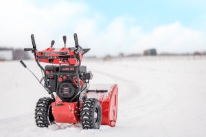 Cedrus Odśnieżarka spalinowa pług do śniegu śnieżny odśnieżarki wirnikowa dwustopniowa z napędem 10KM ESTART z rozrusznikiem SB71-E (3065-uniw) 27