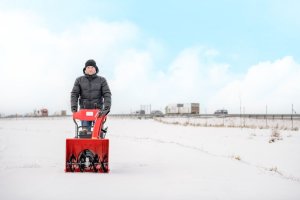Cedrus Odśnieżarka spalinowa pług do śniegu śnieżny odśnieżarki wirnikowa dwustopniowa z napędem 10KM ESTART z rozrusznikiem SB71-E (3065-uniw) 28