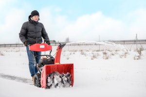 Cedrus Odśnieżarka spalinowa pług do śniegu śnieżny odśnieżarki wirnikowa dwustopniowa z napędem 10KM ESTART z rozrusznikiem SB71-E (3065-uniw) 30