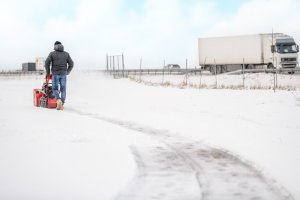 Cedrus Odśnieżarka spalinowa pług do śniegu śnieżny odśnieżarki wirnikowa dwustopniowa z napędem 10KM ESTART z rozrusznikiem SB71-E (3065-uniw) 33