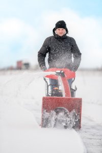 Cedrus Odśnieżarka spalinowa pług do śniegu śnieżny odśnieżarki wirnikowa dwustopniowa z napędem 10KM ESTART z rozrusznikiem SB71-E (3065-uniw) 34