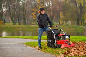 Cedrus Odkurzacz Spalinowy + Wertykulator Spalinowy Do Liści 4w1 (LV58S) 22