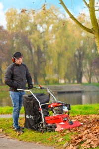 Cedrus Odkurzacz Spalinowy + Wertykulator Spalinowy Do Liści 4w1 (LV58S) 23