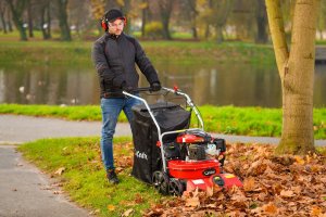 Cedrus Odkurzacz Spalinowy + Wertykulator Spalinowy Do Liści 4w1 (LV58S) 25