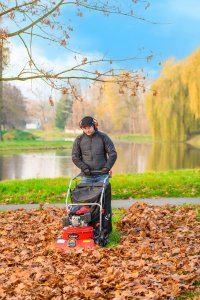 Cedrus Odkurzacz Spalinowy + Wertykulator Spalinowy Do Liści 4w1 (LV58S) 26