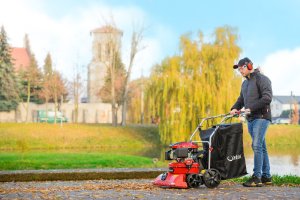 Cedrus Odkurzacz Spalinowy + Wertykulator Spalinowy Do Liści 4w1 (LV58S) 34