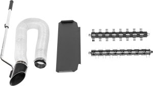 Cedrus Odkurzacz Spalinowy + Wertykulator Spalinowy Do Liści 4w1 (LV58S) 9