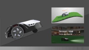 Robot koszący Cedrus CEDRUS M5 ROBOT KOSZĄCY KOSIARKA AUTOMATYCZNA DO TRAWY C-MOW 500m2 - OFICJALNY DYSTRYBUTOR - AUTORYZOWANY DEALER CEDRUS 17