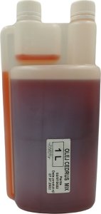Cedrus CEDRUS MIX 1L 1000ML 2-SUW OLEJ SILNIKOWY DO BENZYNY MIESZANKI PALIWOWEJ do silników dwusuwowych Kos Pilarek Dmuchaw Podkaszarek Nożyc Sekatorów Opryskiwaczy itp.do silników dwusuwowych 4