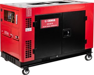 Cedrus CEDRUS DG12E-3F AGREGAT GENERATOR PRĄDOTWÓRCZY 12kW / 20 KM 230/400V AVR WERSJA WYCISZONA SILENT CEDRUS 12 kW KD292FA DIESEL 1