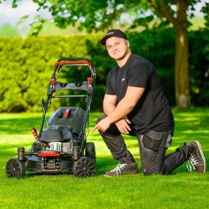 Kosiarka spalinowa Cedrus CEDRUS KS51S-ZT KOSIARKA SPALINOWA DO TRAWY Z NAPĘDEM 51cm / 5,7 KM - EWIMAX - OFICJALNY DYSTRYBUTOR - AUTORYZOWANY DEALER CEDRUS 47