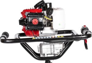 Cedrus CEDRUS SW03 WIERTNICA GLEBOWA SPALINOWA ŚWIDER GLEBOWY DO ZIEMI Z AMORTYZATOREM + WIERTŁO 200mm GRATIS - OFICJALNY DYSTRYBUTOR - AUTORYZOWANY DEALER CEDRUS 15