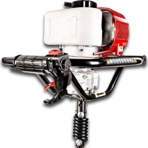 Cedrus CEDRUS SW03 WIERTNICA GLEBOWA SPALINOWA ŚWIDER GLEBOWY DO ZIEMI Z AMORTYZATOREM + WIERTŁO 200mm GRATIS - OFICJALNY DYSTRYBUTOR - AUTORYZOWANY DEALER CEDRUS 4