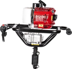 Cedrus CEDRUS SW03 WIERTNICA GLEBOWA SPALINOWA ŚWIDER GLEBOWY DO ZIEMI Z AMORTYZATOREM + WIERTŁO 200mm GRATIS - OFICJALNY DYSTRYBUTOR - AUTORYZOWANY DEALER CEDRUS 6