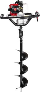 Cedrus CEDRUS SW03 WIERTNICA GLEBOWA SPALINOWA ŚWIDER GLEBOWY DO ZIEMI Z AMORTYZATOREM + WIERTŁO 200mm GRATIS - OFICJALNY DYSTRYBUTOR - AUTORYZOWANY DEALER CEDRUS 8