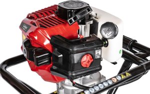 Cedrus CEDRUS SW03 WIERTNICA GLEBOWA SPALINOWA ŚWIDER GLEBOWY DO ZIEMI Z AMORTYZATOREM + WIERTŁO 200mm GRATIS - OFICJALNY DYSTRYBUTOR - AUTORYZOWANY DEALER CEDRUS 10