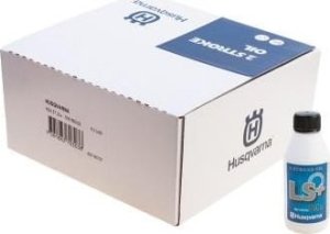 Husqvarna LS+ 100ML 2-suw olej silnikowy do benzyny mieszanki paliwowej Husqvarna do silników dwusuwowych Kos Pilarek Dmuchaw Podkaszarek Nożyc Sekatorów Opryskiwaczy itp. 3