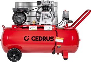 Cedrus CEDRUS KM100 SPRĘŻARKA TŁOKOWA KOMPRESOR TŁOKOWY OLEJOWY 100L - EWIMAX - OFICJALNY DYSTRYBUTOR - AUTORYZOWANY DEALER CEDRUS 2