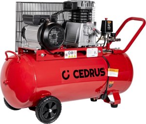 Cedrus CEDRUS KM100 SPRĘŻARKA TŁOKOWA KOMPRESOR TŁOKOWY OLEJOWY 100L - EWIMAX - OFICJALNY DYSTRYBUTOR - AUTORYZOWANY DEALER CEDRUS 3