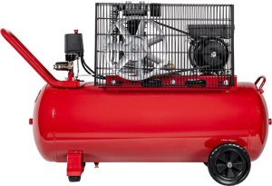 Cedrus CEDRUS KM100 SPRĘŻARKA TŁOKOWA KOMPRESOR TŁOKOWY OLEJOWY 100L - EWIMAX - OFICJALNY DYSTRYBUTOR - AUTORYZOWANY DEALER CEDRUS 4