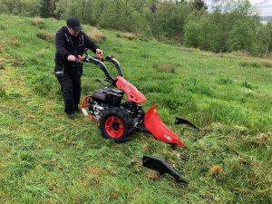 Kosiarka spalinowa Cedrus RTJ12 KOSIARKA LISTWOWA DO WYSOKIEJ TRAWY DO TRAKTORKA TRAKTORA CEDRUS TJ01 CEDRUS TJ02 CEDRTJ12 DZIK JANSEN AGRO GRILLO MURATORI 5