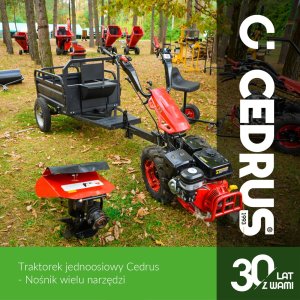 Kosiarka spalinowa Cedrus RTJ13 KOSIARKA BIJAKOWA KARCZOWNIK KARCZOWNICA DO WYSOKIEJ TRAWY DO TRAKTORKA TRAKTORA CEDRUS TJ01 CEDRUS TJ02 CEDRTJ13 DZIK JANSEN AGRO GRILLO MURATORI EWIMAX CEDRUS 10