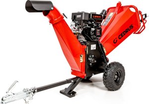 Cedrus Rozdrabniacz Spalinowy Profesjonalny Rebak do gałęzi 12cm (RB 02 PRO) 5