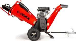 Cedrus Rozdrabniacz Spalinowy Profesjonalny Rebak do gałęzi 12cm (RB 02 PRO) 7