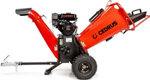 Cedrus Rozdrabniacz Spalinowy Profesjonalny Rebak do gałęzi 12cm (RB 02 PRO) 8