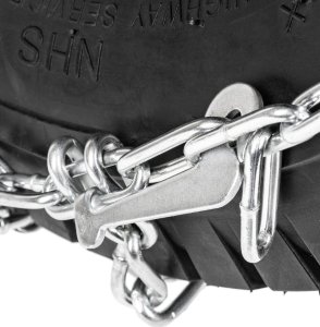 Cedrus ŁAŃCUCHY ŚNIEGOWE NA KOŁA 18" DO TRAKTORKA 18x9.50x8 KOSIARKA ŁAŃCUCH ŚNIEGOWY CEDRUS ACC0088 KOMPLET 2szt. - OFICJALNY DYSTRYBUTOR - AUTORYZOWANY DEALER CEDRUS 4