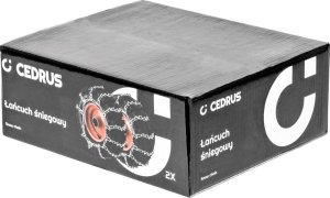 Cedrus ŁAŃCUCHY ŚNIEGOWE NA KOŁA 18" DO TRAKTORKA 18x9.50x8 KOSIARKA ŁAŃCUCH ŚNIEGOWY CEDRUS ACC0088 KOMPLET 2szt. - OFICJALNY DYSTRYBUTOR - AUTORYZOWANY DEALER CEDRUS 5