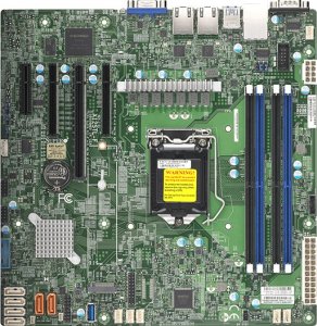 SuperMicro 1200 S Supermicro MBD-X12STL-F-B 1