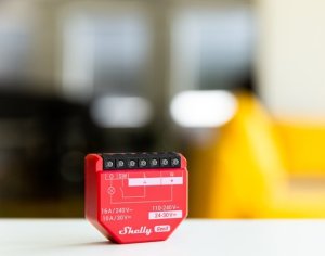 System przekazu sygnału AV Shelly Shelly Relais "1PM Gen3" max 16A WLAN BT 2