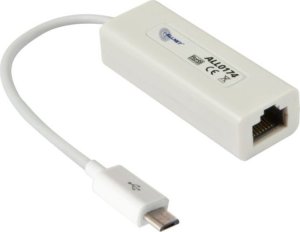 Szafa Sonstige ALLNET Micro USB 2.0 -> Fast Ethernet RJ45 Netzwerkkarte ALL0174 ALLTRAVEL 1