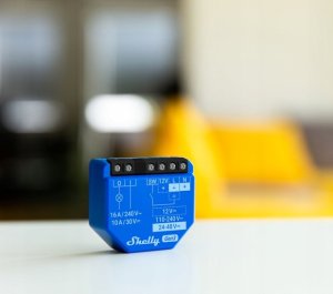 System przekazu sygnału AV Shelly Shelly Relais "1 Gen3" max 16A WLAN BT 2