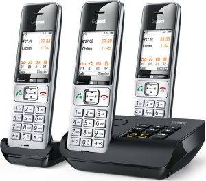 Telefon stacjonarny Gigaset Gigaset COMFORT 500A trio 11