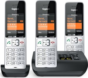 Telefon stacjonarny Gigaset Gigaset COMFORT 500A trio 2